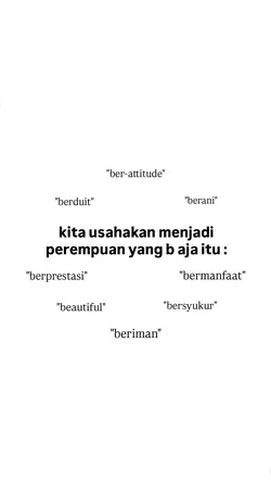 perempuan b aja