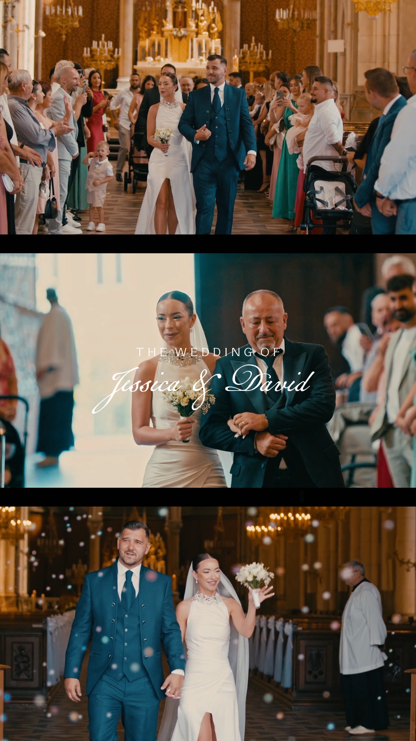 Wedding moment