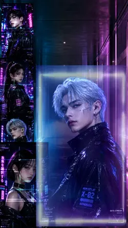 4-Photo Character