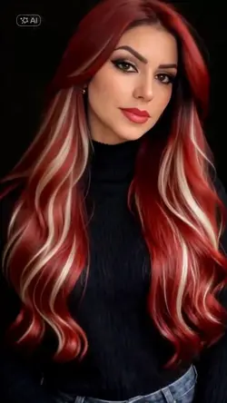 Cherry hair