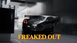 Freaked Out x GTR34