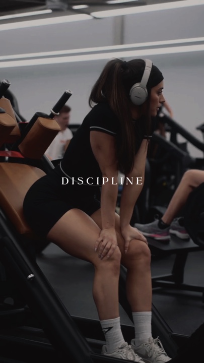 Discipline Gym Edit