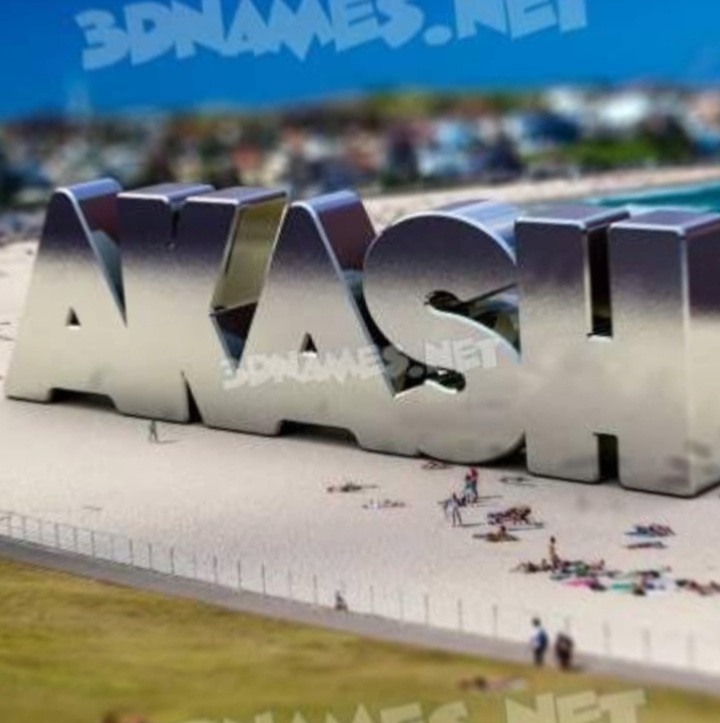 Name Akash template 