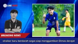 berita pemain bola 