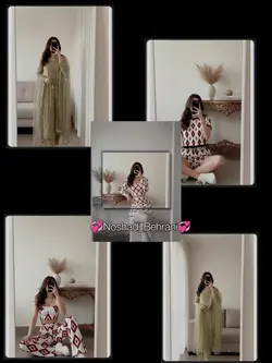 Mirror-Phone Outfit Split