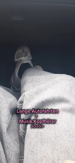 Lange Autofahrten.