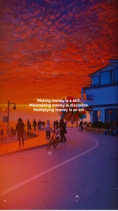 making money