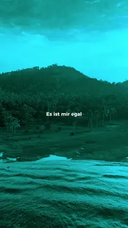 Es ist mir egal 
