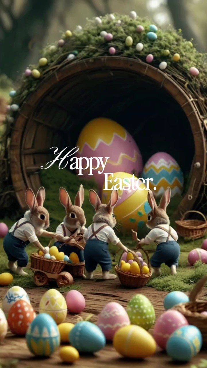 FROHE OSTERN 