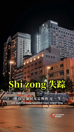 Shi zong 失踪