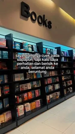 saya orangnya cuek