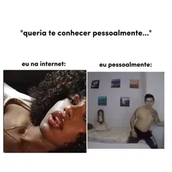 pareço se normal mas