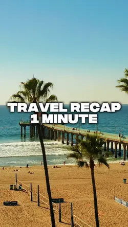 Travel Recap