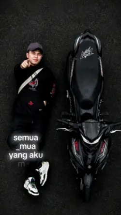 tren JJ bareng motor