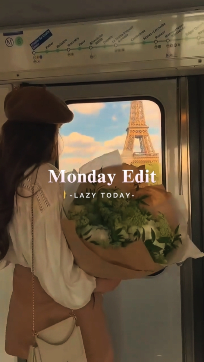 monday edit 