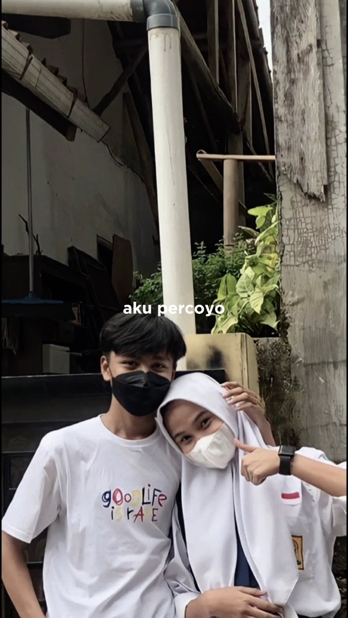 aku percoyo kowe