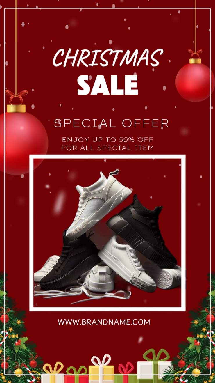 Promoção de natal