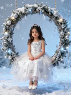 Christmas Little Gir