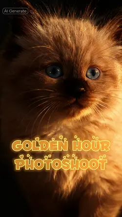 Golden Hour Ai Shoot