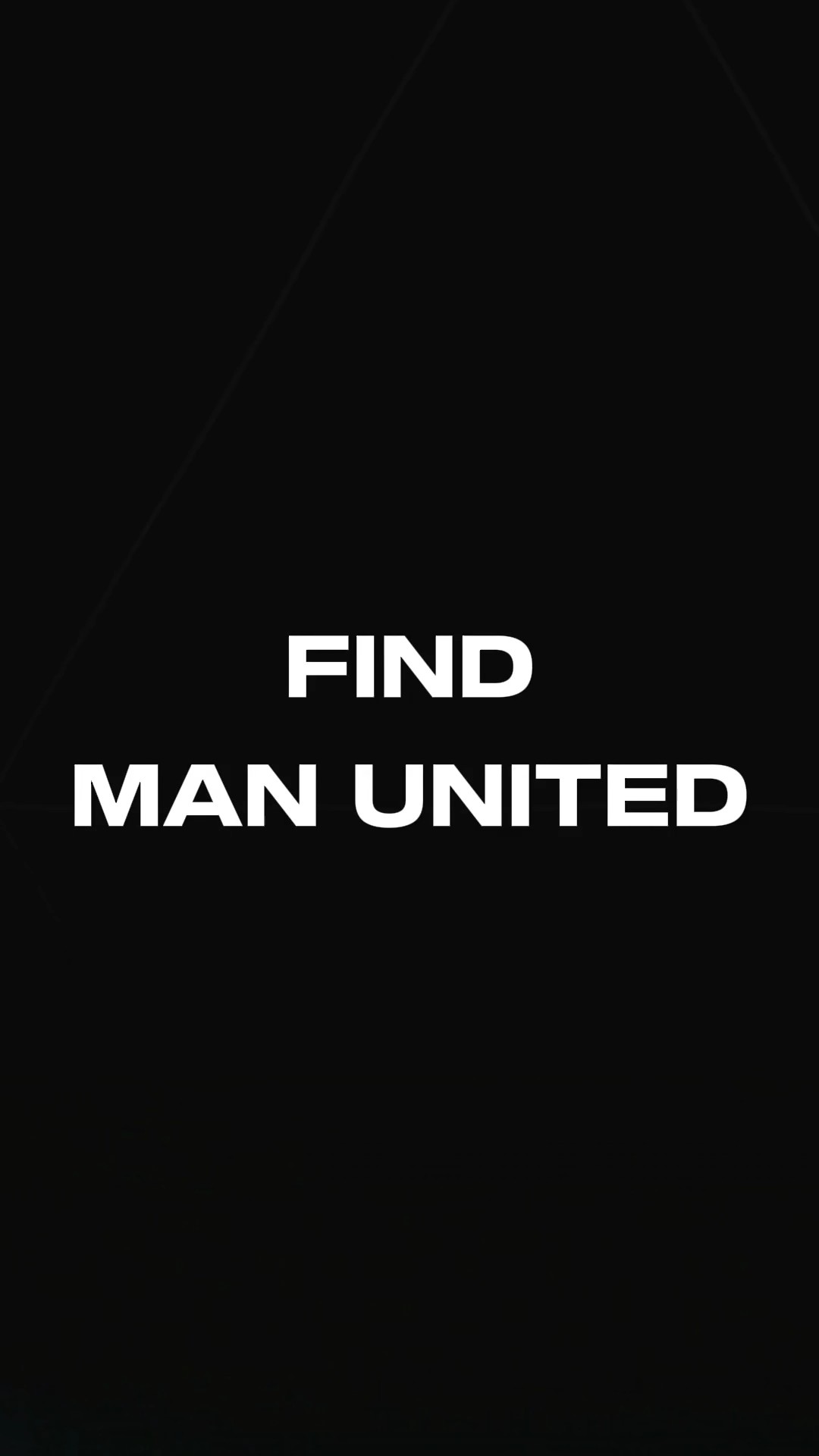 FIND MAN UNITED