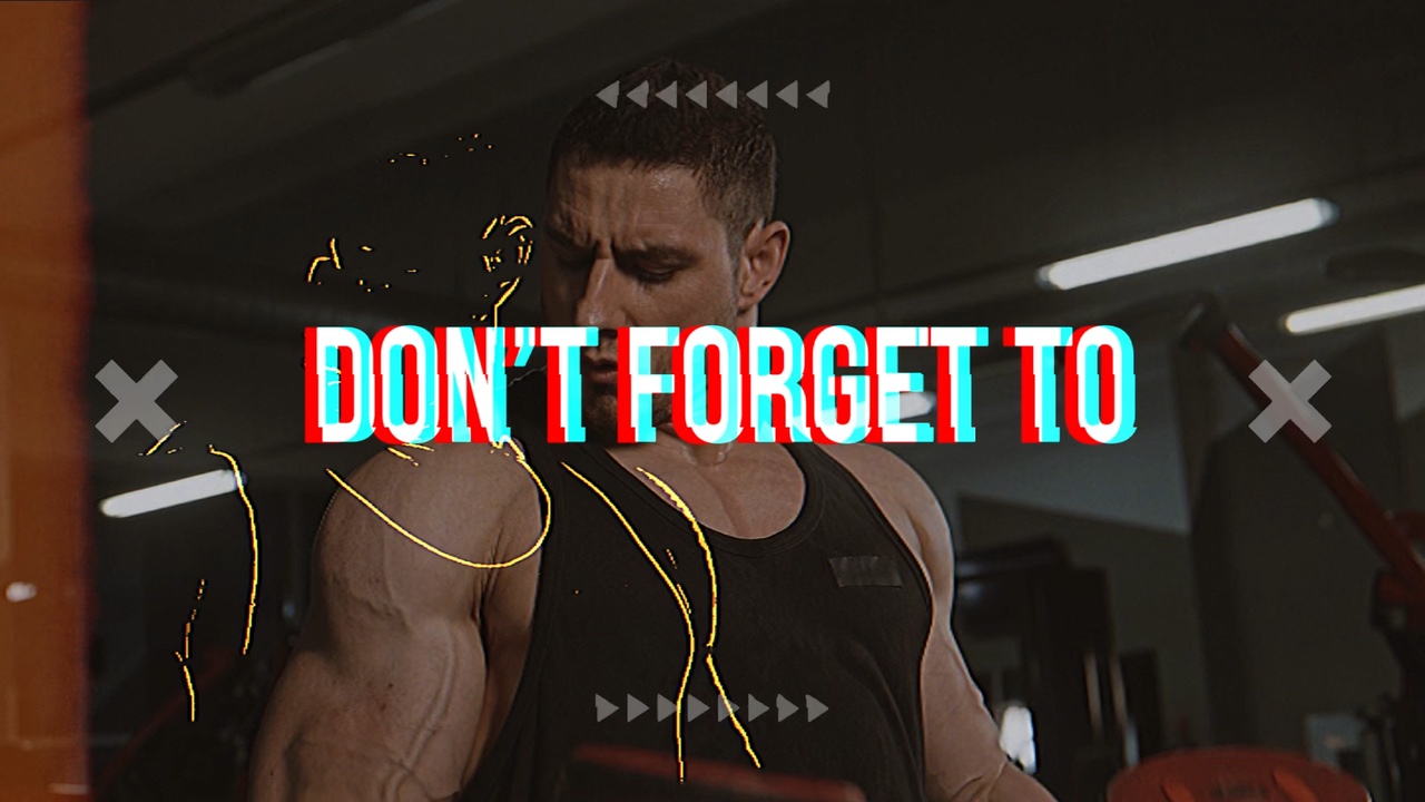 Fitness Outro