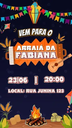 FESTA JUNINA