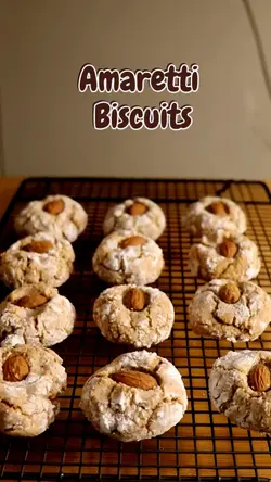 Amaretti Biscuits