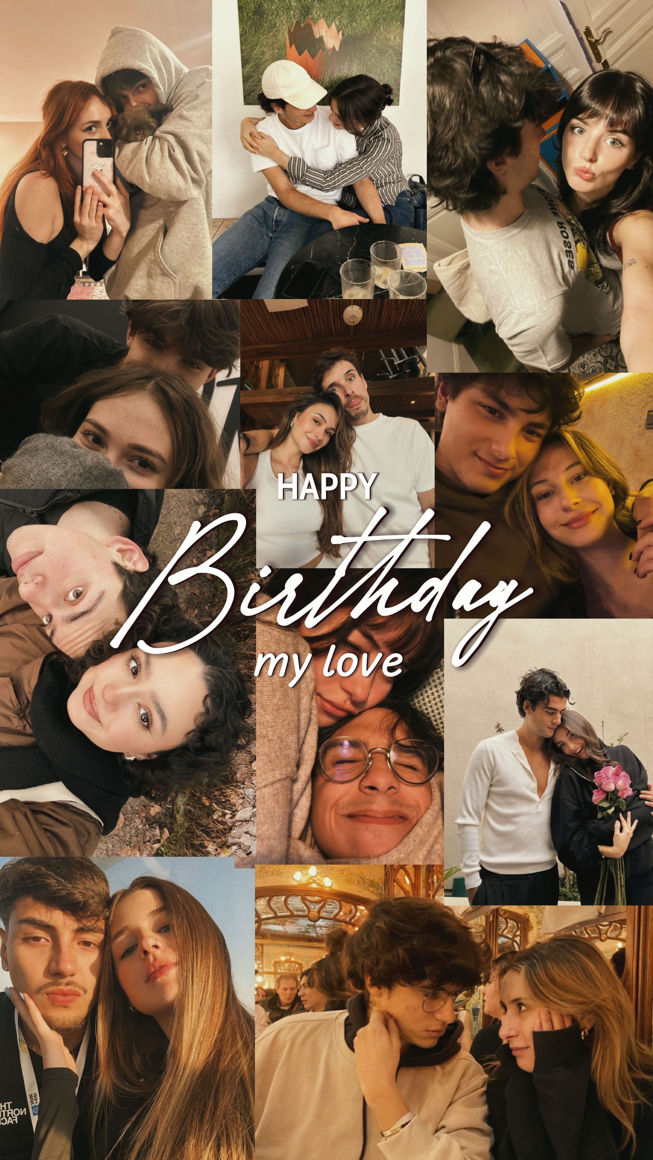 joyeux anniversaire mon amour