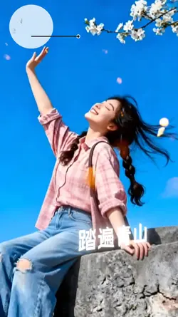 踏遍青山