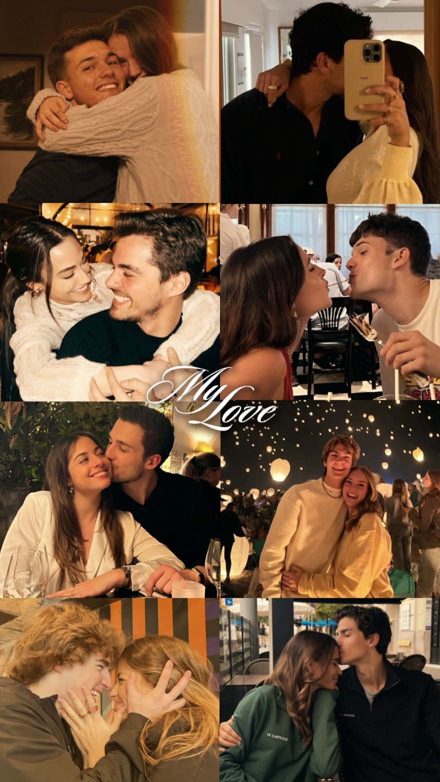 MY LOVE 