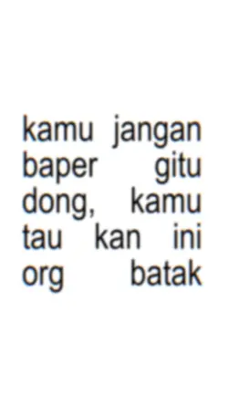 VERSI ORANG BATAK