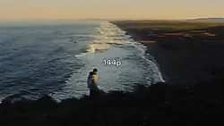 144p to 4k tilter