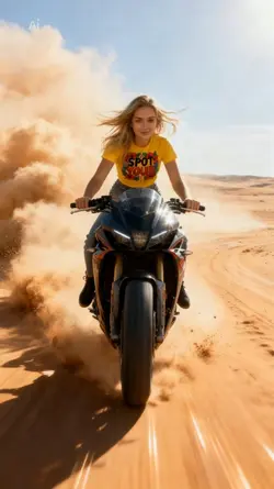 ride a motorcycle