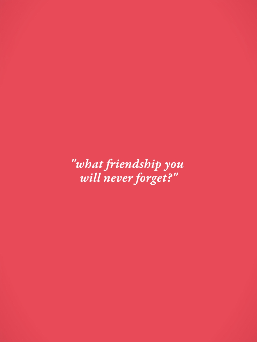 Freundschaft