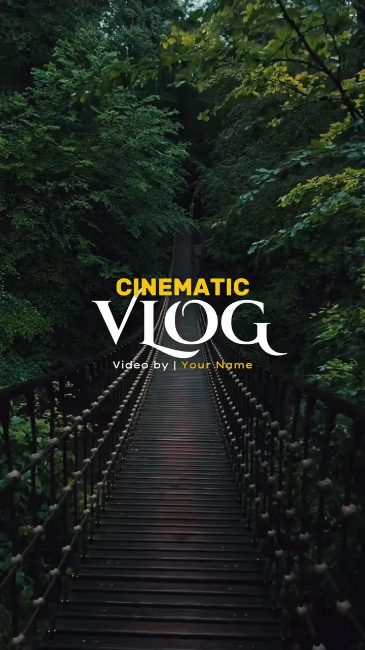 Vlog Cinematic 