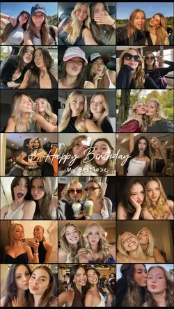 happy bday bestie