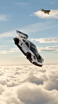 CARS IN SPACE 