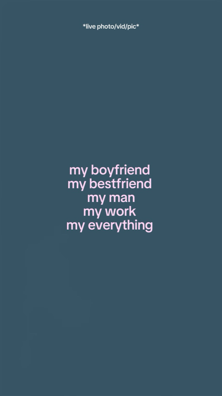 Myboyfriend