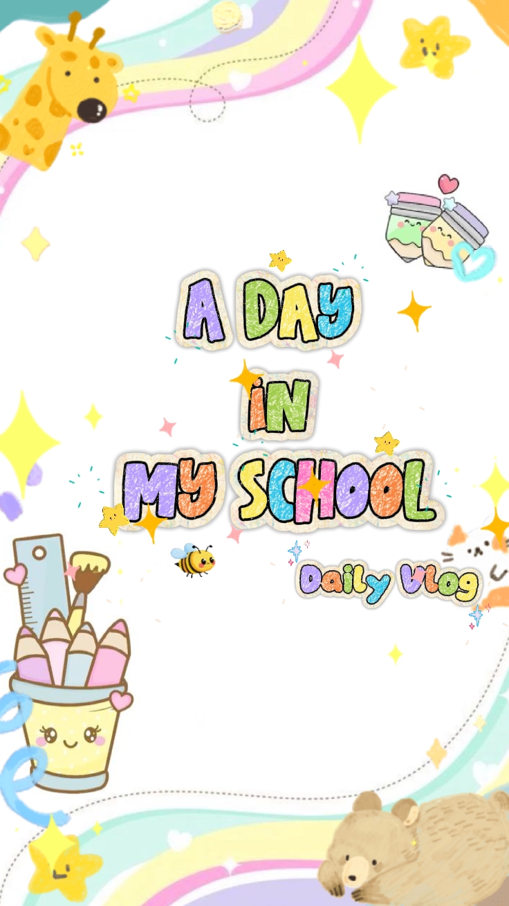 Um dia na minha escola 