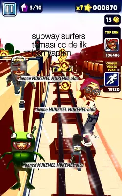 subway surfers tema