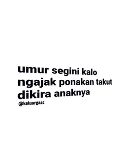 3:4 Umur Segini Kalo