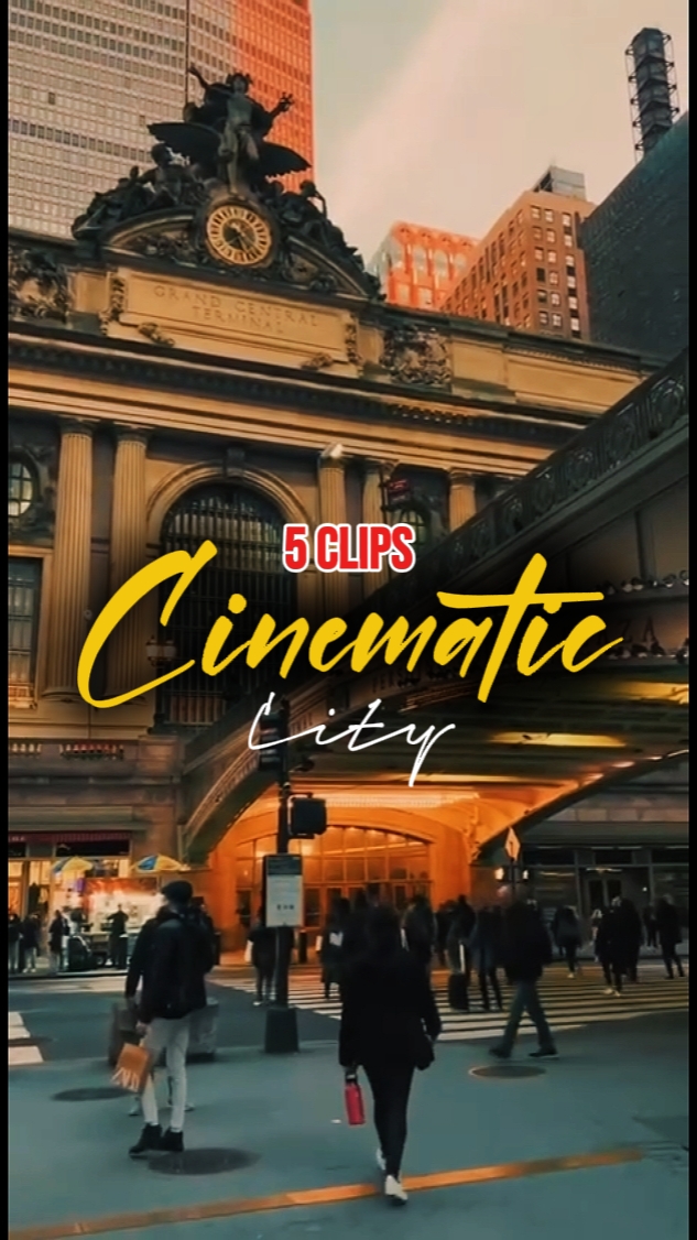 5 Clips Cinematic
