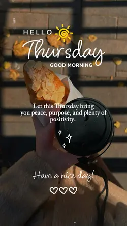 Positive Thursday ❤️