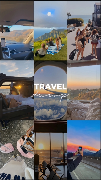 7. TRAVEL dump