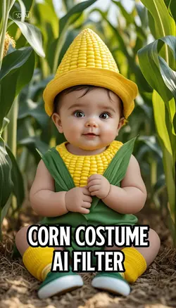 Corn Costume 