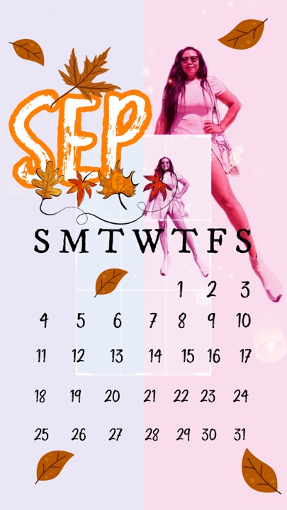 Calendário Setembro 