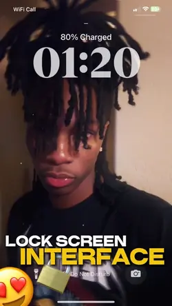 lock interface🔒😍