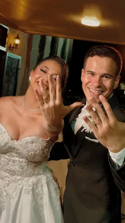 Casal wedding 