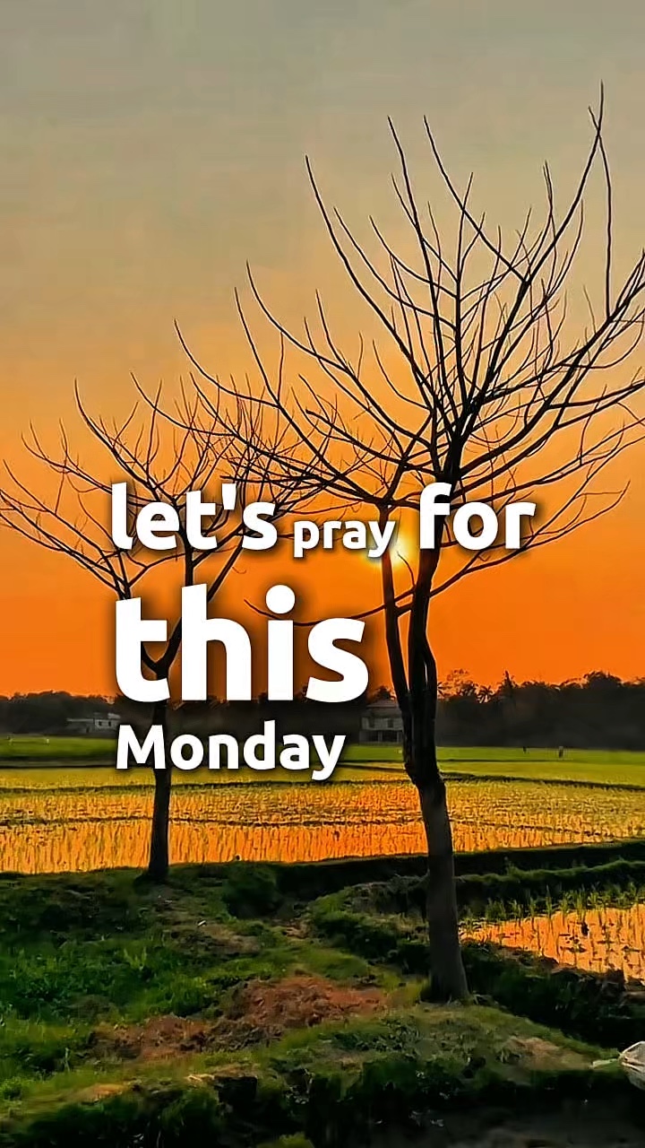 ORACIÓN DEL LUNES