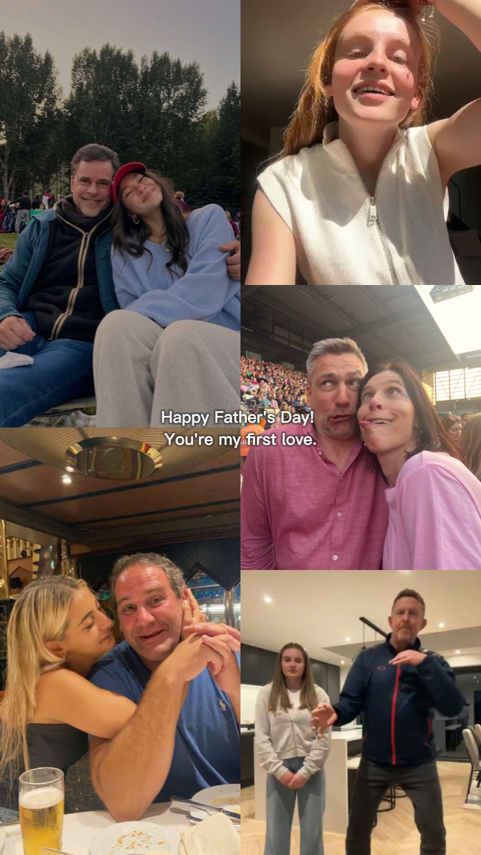 Feliz dia dos pais
